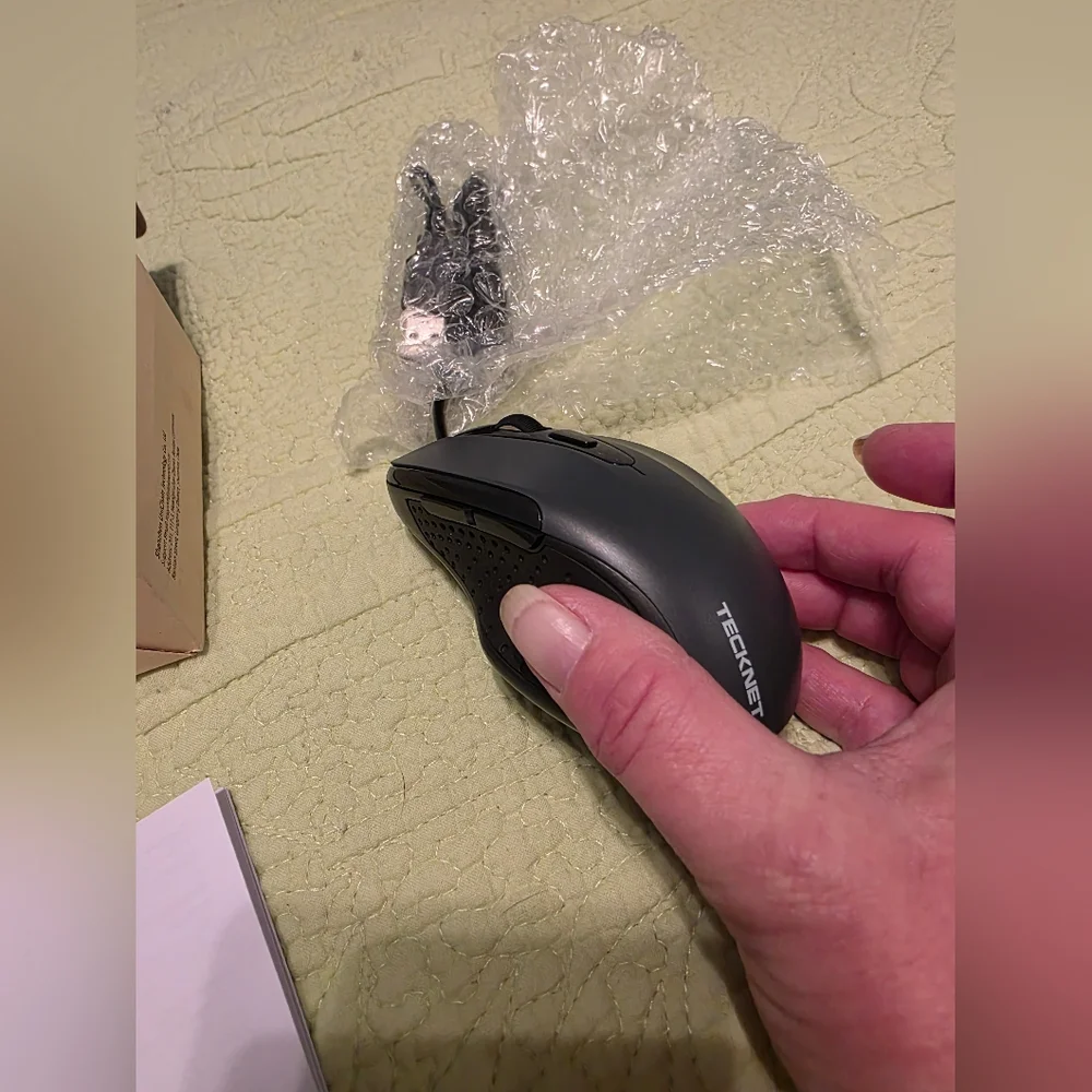 Tecknet Wired Mouse